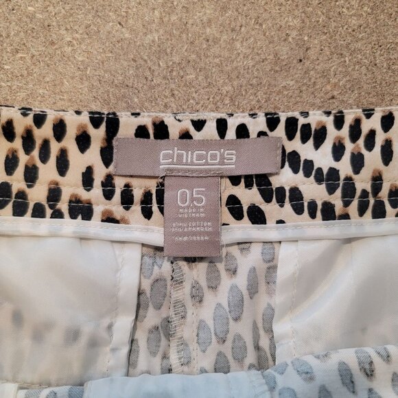 Chico's Shorts Womens 0.5 (Small) - Picture 4 of 5